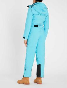 Traje de Esquí Personalizado de Alta Calidad para <span class=keywords><strong>Mujer</strong></span>, Traje de Esquí de Una Pieza para <span class=keywords><strong>Mujer</strong></span> - Product Image 4