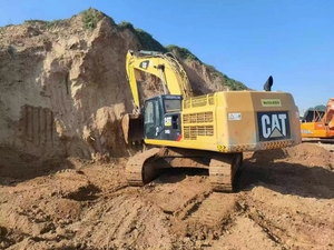 รถขุดไฮดรอลิก Caterpillar รุ่น 349D2 มือสองจากญี่ปุ่น ขนาด 49 ตัน พร้อมเครื่องยนต์ PLC เกียร์ มอเตอร์ ปั๊ม ขาย - Product Image 3
