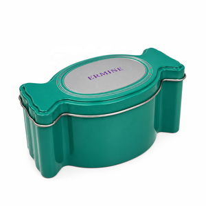 Boîte en métal de qualité alimentaire en forme de bonbon personnalisée, conteneur d'emballage pour bonbons, chocolat, biscuits, cadeaux - Product Image 5