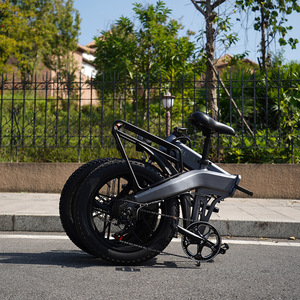 Nouveau vélo électrique pliant de batterie au Lithium sans brosse en acier de frein à disque de <span class=keywords><strong>50</strong></span> <span class=keywords><strong>km</strong></span>/<span class=keywords><strong>h</strong></span> 750w pour l'escalade de route de montagne - Product Image 3
