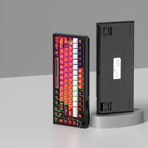 Teclado Mecánico <span class=keywords><strong>EVA</strong></span> <span class=keywords><strong>Asuka</strong></span> Anime <span class=keywords><strong>de</strong></span> 132 Teclas con Sublimación <span class=keywords><strong>de</strong></span> Tinta y Teclas Personalizadas - Product Image 4