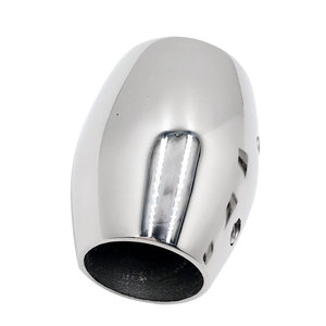 Vendita calda 316 acciaio inox Hardware marino 90 gradi Base pulpito per barche - Product Image 2