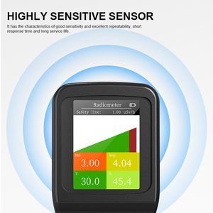 Detector de Radiación Nuclear Portátil, Detector de Rayos X, Contador Geiger Profesional, Detector de Radiación Nuclear de Alta Precisión - Product Image 4