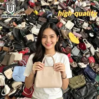Tas Bekas A15 Grosir Grade Fashion Berkualitas Tinggi Tas Tangan Wanita Second Hand