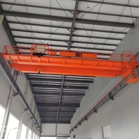 Pont roulant à crochet de style chinois de 1000 tonnes avec engrenage, portée de 45 m, hauteur de levage de 32 m, origine Shandong, pour chantier et nouvelle usine