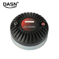 DASN Audio SCT7514NS 200W 75 mm Pilote de compression de sortie de bobine vocale avec aimant néodyme HF Driver Tweeter Unit