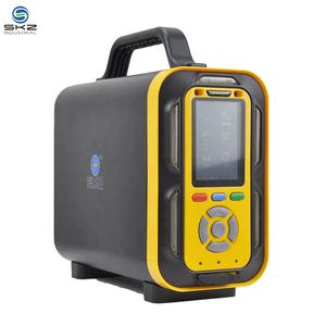 แบบพกพา SKZ2050D ท่อไอเสียรถยนต์ป้องกันการระเบิด 24 in 1 เครื่องวิเคราะห์หลายเครื่องมือในห้องปฏิบัติการ - Product Image 5