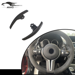 Kit de carrosserie automatique de manette de vitesse de changement de volant de fibre de carbone sèche d'ODM d'usine pour <span class=keywords><strong>BMW</strong></span> <span class=keywords><strong>M</strong></span> F87 M2 F80 M3 F82 M4 <span class=keywords><strong>F90</strong></span> M5 M6 X5M X6M - Product Image 1