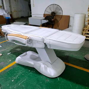 Luxury 3 Motor Electric Beauty Bed Facial Treatment <b>Chair</b> Aesthetic Salon Spa Massage <b>Table</b> with Armrest - Product Image 6