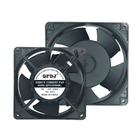 Ventilateur électrique étanche IP68 XL12038HBL 12 cm avec joint d'étanchéité pour réfrigérateurs, humidificateurs et purificateurs d'air