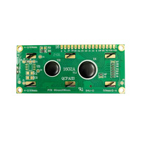 Módulo de Pantalla LCD TFT Azul Alfanumérico Pequeño de 16x2, Interfaz de 8/4 Bits, Temperatura de Funcionamiento de -20~+70, Dirección de Visualización a las 6 Horas
