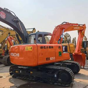 รถขุดฮิตาชิ EX120-5 มือสอง น้ำหนัก 12 ตัน รถขุดฮิตาชิญี่ปุ่นแท้ มือสองสำหรับขาย ได้รับการรับรองมาตรฐาน CE/EPA - Product Image 6