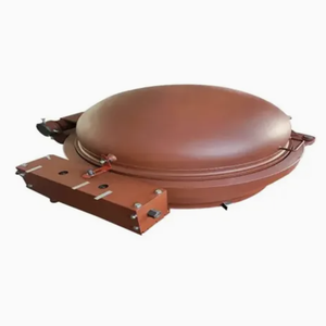 Brand New Original Horizontal <b>Clamp</b> Type <b>Quick</b> Opening Closure for Natural Gas Free Shipping - Product Image 2