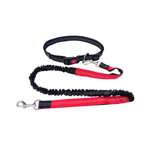 Bungee Running Hands Free guinzaglio per cani corda di trazione riflettente corda di Nylon cintura elastica cintura da corsa per cani guinzaglio a mani libere per cani - Product Image 2