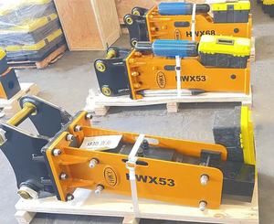 مطرقة الكسارة الهيدروليكية من الشركة المصنعة لتصنيع المعدات الأصلية 3 طن - Product Image 5