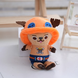 <span class=keywords><strong>Peluche</strong></span> Kawaii da 12cm all'Ingrosso, Giocattoli Versatili Ispirati ad Anime <span class=keywords><strong>One</strong></span> <span class=keywords><strong>Piece</strong></span>, Portachiavi Imbottiti per Bambini - Product Image 2
