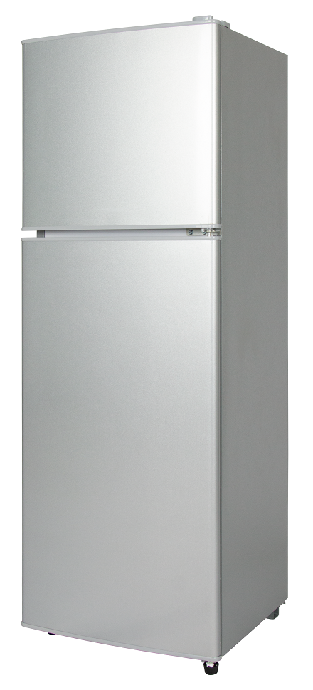 卸売屋内ガラスBCD-168棚CB温度調整トップフリーザー冷蔵庫両開きドア