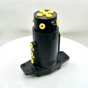 Union rotative haute densité à 9 voies, 8 ports principaux G1/4 pour équipement de construction spatiale - Product Image 4