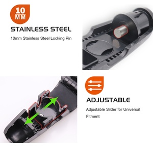 <span class=keywords><strong>KOVIX</strong></span>-Bloqueo de agarre universal para motocicleta, batería de larga duración, scooter - Product Image 6