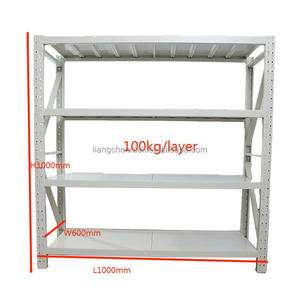 Estanterías Industriales de Fábrica en Oferta, Personalizables, con Revestimiento Epoxi Antioxidante, Fáciles de Montar, Estantes Ajustables - Product Image 5