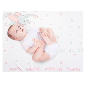 Juego <span class=keywords><strong>de</strong></span> Mantas Premium para Bebés Recién Nacidos, Franela Ultra Suave, Tela para Envolver al Bebé, para Uso en Guarderías y Hospitales - Product Image 2