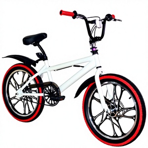 <span class=keywords><strong>BMX</strong></span> Freestyle de bonne qualité de 20 pouces avec freins à disque et roues monobloc - Product Image 1