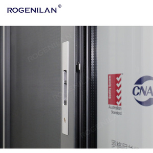 Fenêtre coulissante en aluminium à rupture de pont thermique, <span class=keywords><strong>double</strong></span> vitrage, résistante aux impacts, anti-ouragan, personnalisée ROGENILAN - Product Image 6