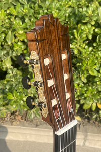 Chitarra Classica Elettrica Aiersi, Interamente in Legno Massello, Artigianato Spagnolo, Strumento Musicale Professionale Fatto a Mano con Pickup - Product Image 4