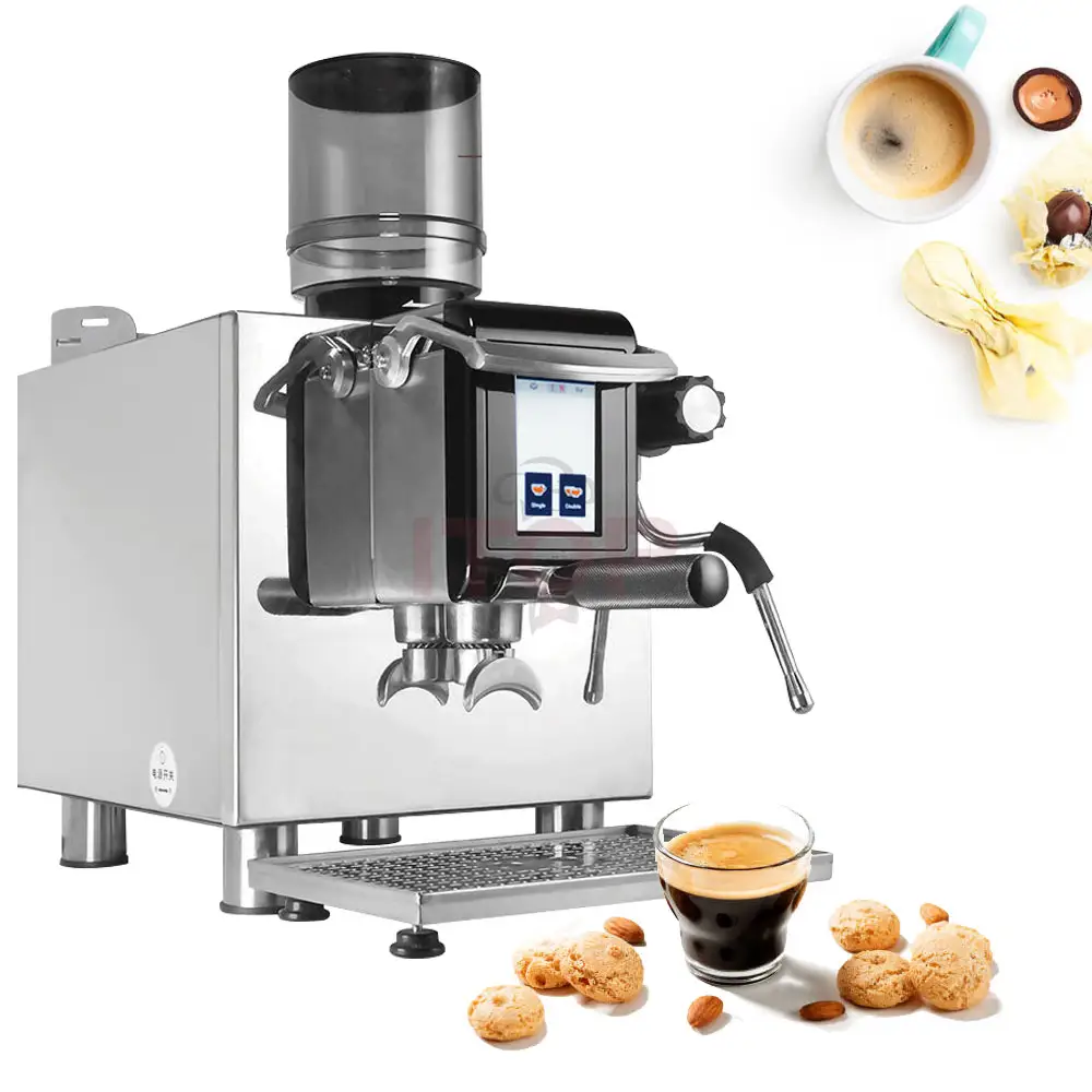 Best Selling 20 Bars Italy Pump Coffee Machine 220V Espresso Cappuccino Maker Two Boilers Espresso Machine For Cafe