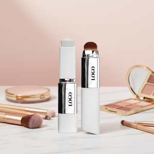 Hot Sale Long Lasting V-Shape Foundation Stick Face Full Coverage <b>Concealer</b> Stick Color Changing Foundation Stick with Brush - Product Image 4