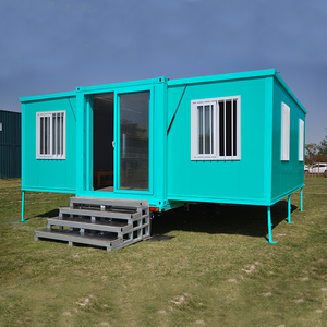 Best selling cheap prefab housing villa container the grandmother living room sterilization small house Greece - Product Image 1