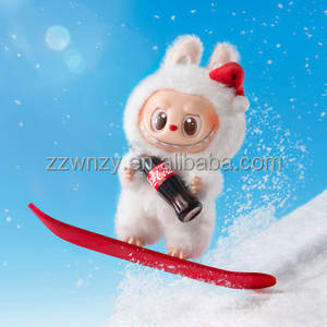 新款正品动作人物怪物CO-<span class=keywords><strong>CA</strong></span>-CO-LA系列聚氯乙烯脸彩盒挂件背包装饰模型玩具 - Product Image 2