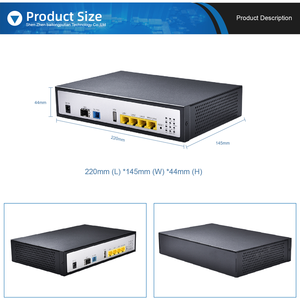 Équipement de Fibre Optique Puerto Device Epo 10G Bd Gigabit Classe D, Modules de Machine OEM de Qualité Supérieure, Mini OLT GPON 1 Port <span class=keywords><strong>PON</strong></span> avec 1 Uplink, Prix Compétitif - Product Image 4