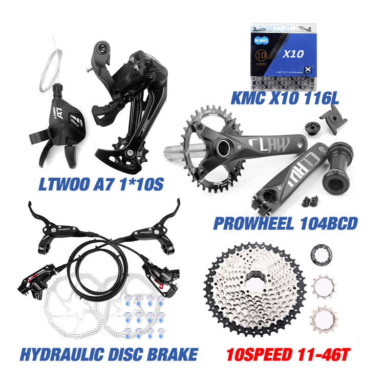 Noir-Cassette 10s 11-46T