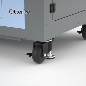 เครื่องรีดร้อน OtterPro สีฟ้าอ่อน ขนาด 40*50 ซม. รุ่น Slide Pro แบบสองสถานี สำหรับงาน DTF, รีดร้อน, ทรานเฟอร์ และซับลิเมชั่น พร้อ<span class=keywords><strong>ม</strong></span>ระบบลมอัตโนมัติ รุ่นให<span class=keywords><strong>ม</strong></span>่ - Product Image 3