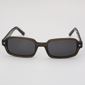 Nuevas Gafas de Sol Rectangulares Estrechas SA0465 con Montura Completa en Tortuga, Protección UV400 para Adultos - Product Image 3