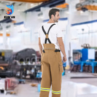 Veste, pantalon et tunique de pompier de style russe, européen et nouveau style pour les pompiers