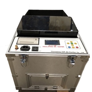 IIJ <strong>BDV</strong> <strong>Tester</strong> Consecutive High Accurate Transformer <strong>Oil</strong> Dielectric Strength Testing Set - Product Image 3