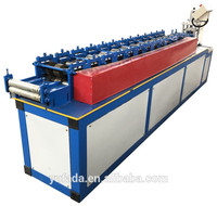 Machine de formage de stores roulants en métal Machine de fabrication de stores roulants en éthiopie Machine de fabrication de portes à volets roulants pour persiennes Lin de production