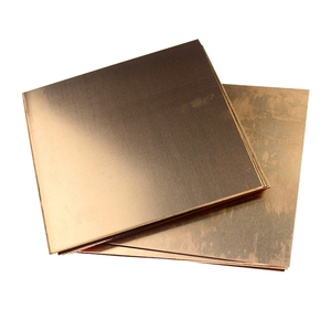 Yellow Red Cathode Pure Metal <strong>Brass</strong> Customized Manufacturing Flat 1mm 0.2mm Thickness Price Per Kg 4x8 Square Plate Copper <strong>Sheet</strong> - Product Image 4