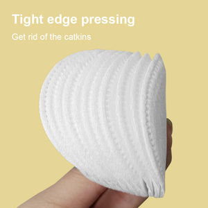 Mẫu Miễn Phí Cotton Hữu Cơ Vòng Pad Dùng Một Lần Hai Mặt Đồng Bằng Trang Điểm Remover Cho Chăm Sóc Cá Nhân Chăm Sóc Da Mặt Miếng Bông - Product Image 4