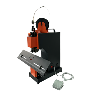 Electric Single Heads Wire <strong>Binding</strong> <strong>Machine</strong> 87 Times/min for Office and Factory - Product Image 1