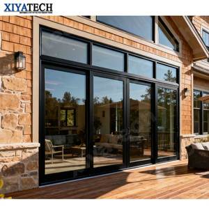 Xiyatech thương mại khu dân cư bên ngoài thiết kế hiện đại lối vào nhôm cửa trượt cho biệt thự nhà ở - Product Image 1