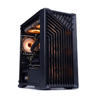 2024 Factory Price COOLMOON Gaming Computer Cases Support OEM&ODM RGB Case High Quality PC Cabinet in Stock