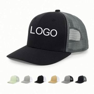 Casquettes Richardson 1024 vierges en maille personnalisables de haute qualité pour la vente en gros, casquettes de camionneur à impression sérigraphique, casquettes snapback tendance - Product Image 2