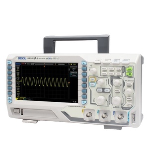 Osciloscopio Digital de Mano de Doble Canal DS1102Z-E, Instrumento de Medición Electrónica con Ancho de Banda de 200MHz - Product Image 4