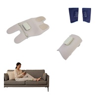 Appareil de massage des pieds, des jambes et des mollets à compression d'air, avec logo personnalisé, nouveau design, chaleur électrique, améliore la circulation sanguine 1