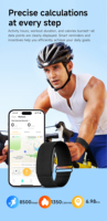 Nueva Pulsera Inteligente Deportiva Y105 Sin Pantalla para Hombre y Mujer, Reloj de Muñeca con Monitoreo de Salud, Resistente al Agua IP68
