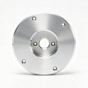 Machine CNC pour la découpe de boutons en alliage d'aluminium, alliage d'aluminium 6061-T6, pour les panneaux d'instruments et d'équipements de contrôle industriels - Product Image 4