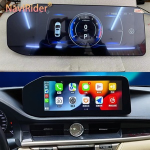 Radio para Auto con Navegación GPS Android 12 de 12.3 Pulgadas para Lexus ES ES300 ES250 ES350 ES300h 2012-2018, Reproductor de Video para Auto 4G, Estéreo - Product Image 1